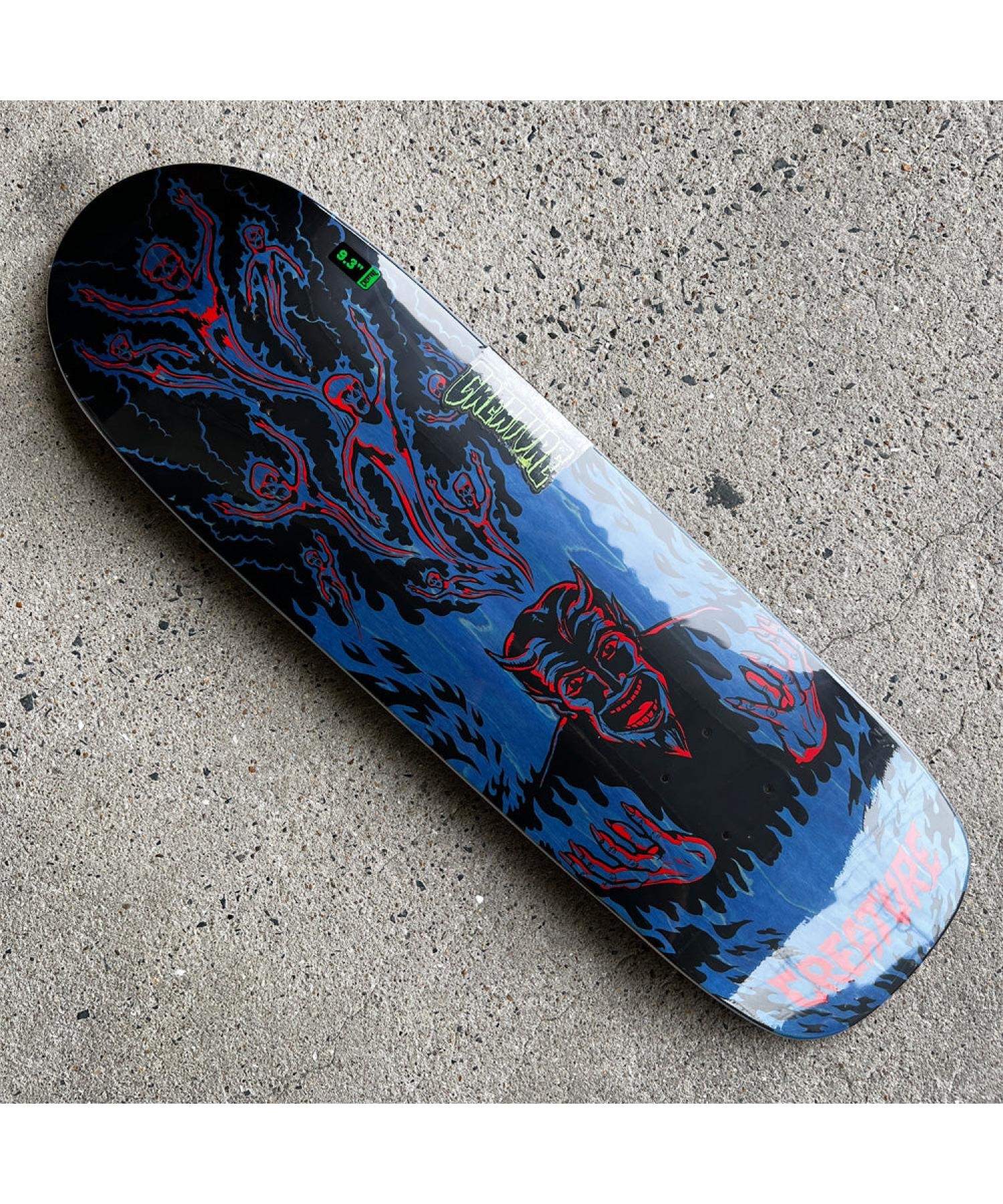 スケートボード デッキ CREATURE クリエーチャー HELL DECK スケート