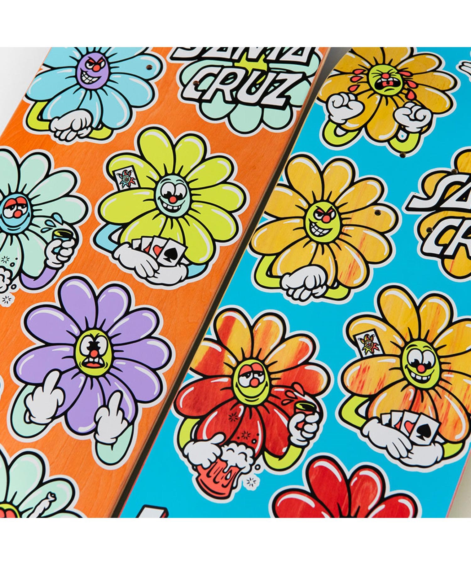 メーカー直送品】スケートボード デッキ SANTACRUZ サンタクルーズ VX