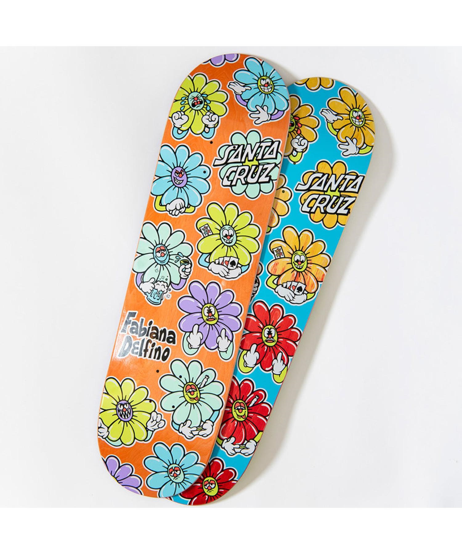 メーカー直送品】スケートボード デッキ SANTACRUZ サンタクルーズ VX