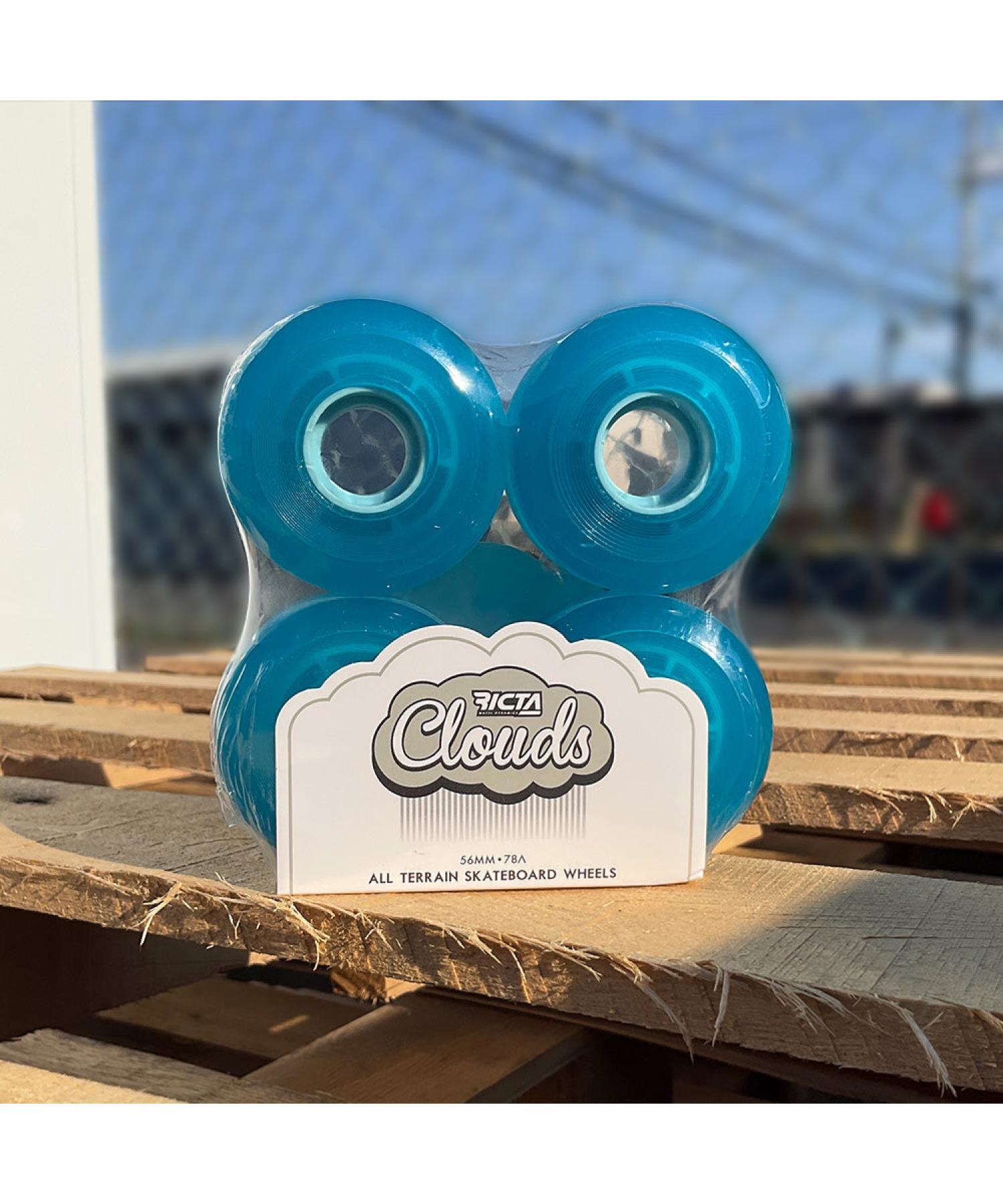 ウィール NULL フローン CLOUDS TRANS BLUE 78A WHEELS ウィール
