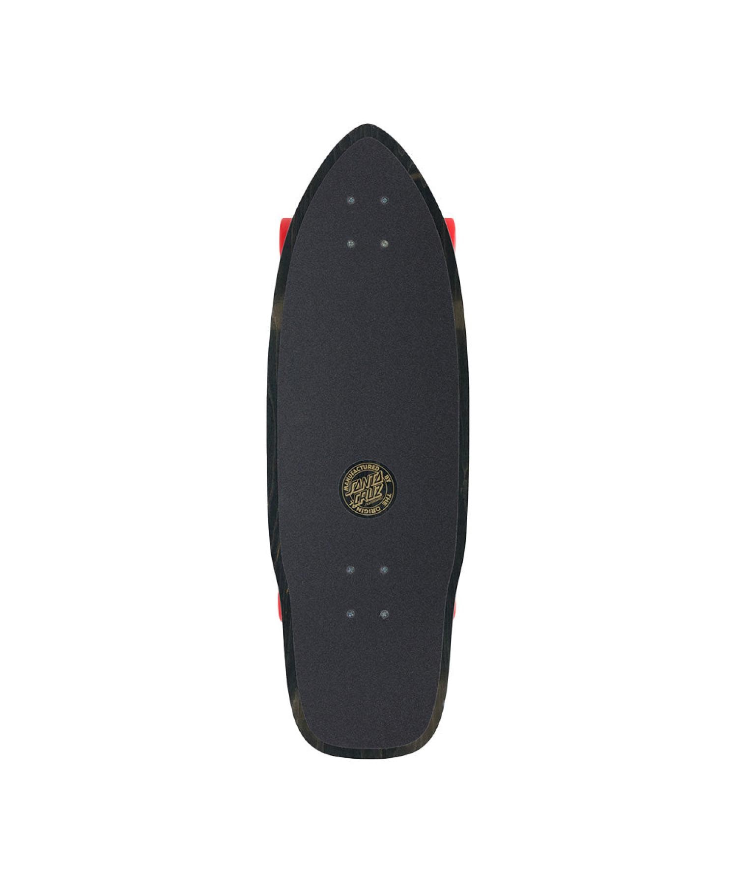 クルーザー・サーフスケート SANTACRUZ サンタクルーズ FLAME NOT A