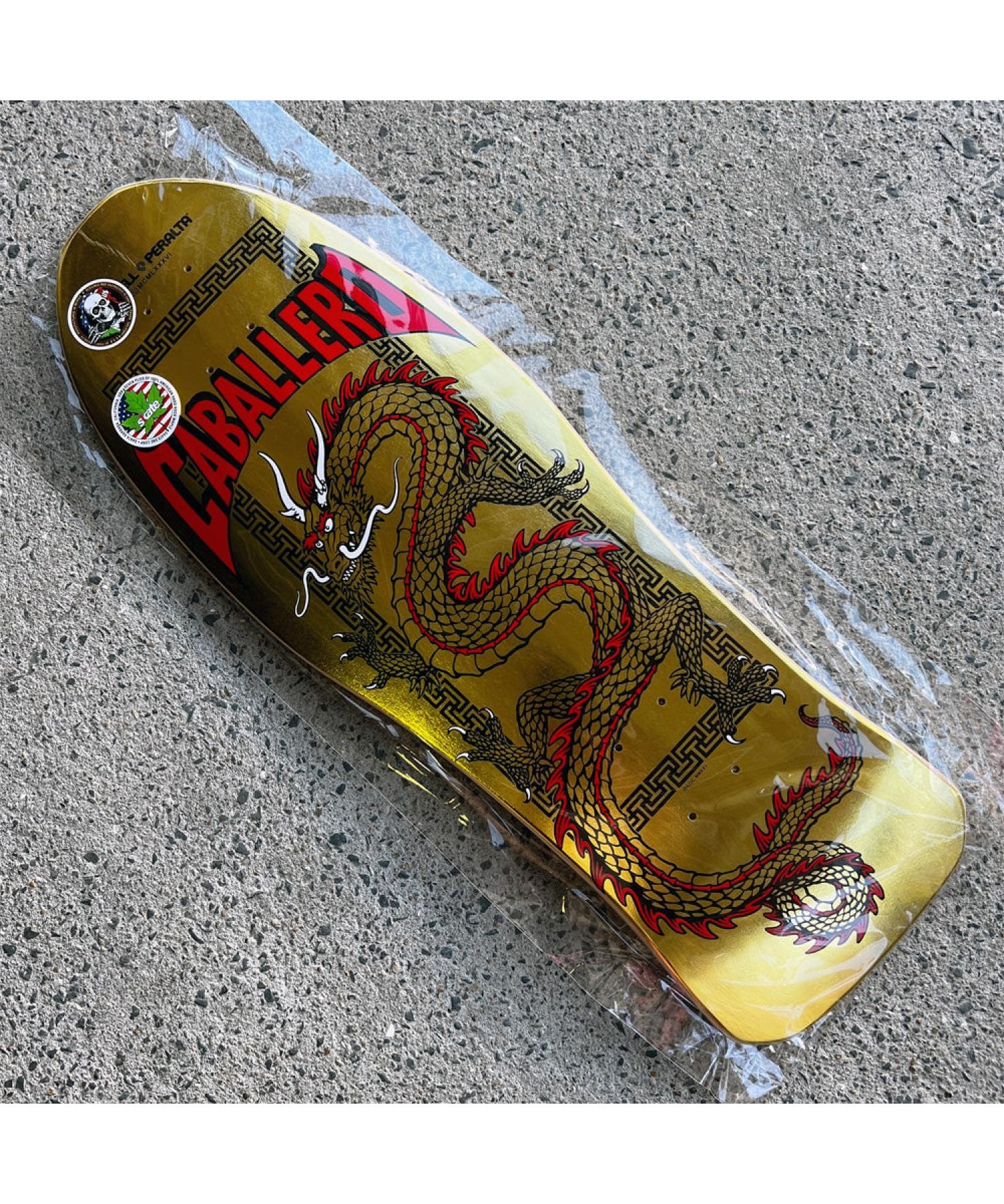 メーカー直送品】10in x 30in STEVE CABALLERO CHINESE DRAGON REISSUE