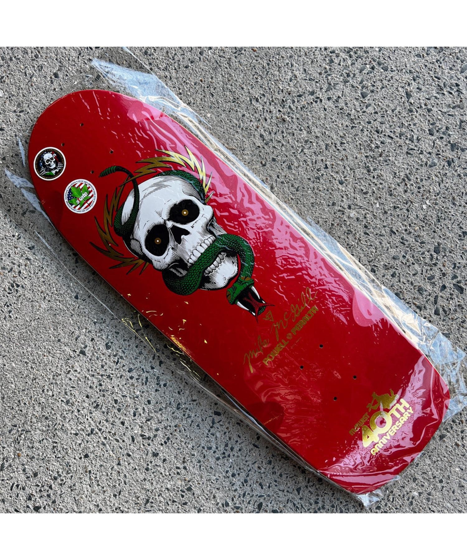 スケートボード デッキ POWELL PERALTA パウエル ペラルタ MIKE MCGILL
