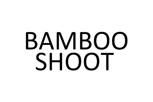 バンブーシュートハードボトムのロゴ
