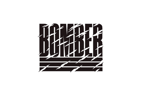 ボンバーのロゴ