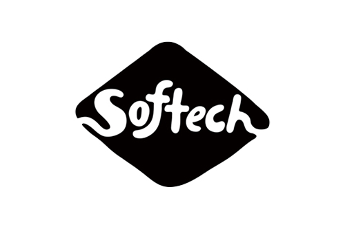 ソフテックのロゴ
