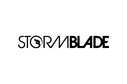 ストームブレードのロゴ