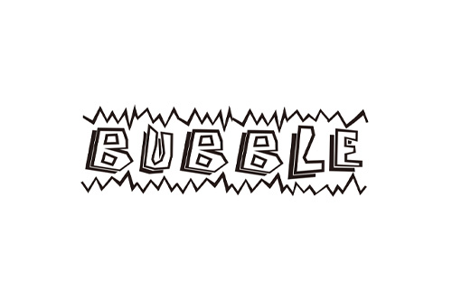 バブルのロゴ