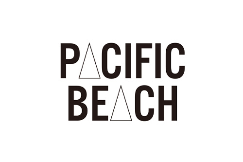 パシフィックビーチのロゴ