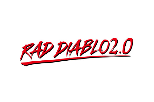 ラッドディアブロ2.0のロゴ