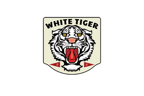 ホワイトタイガーのロゴ