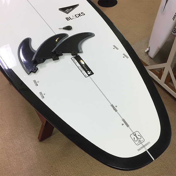 THREE WEATHER スリーウェザー BLACKS ブラックス 6'6