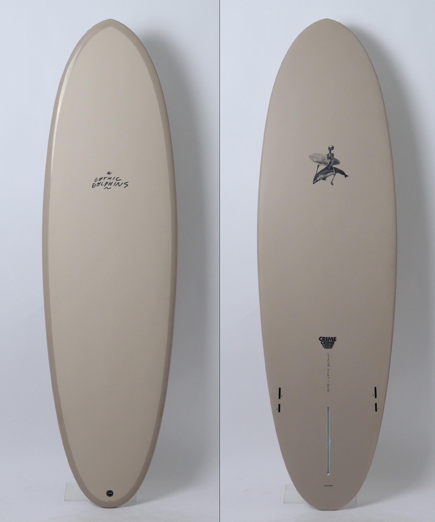 GOTICDOLPHIN HARD アウトライン