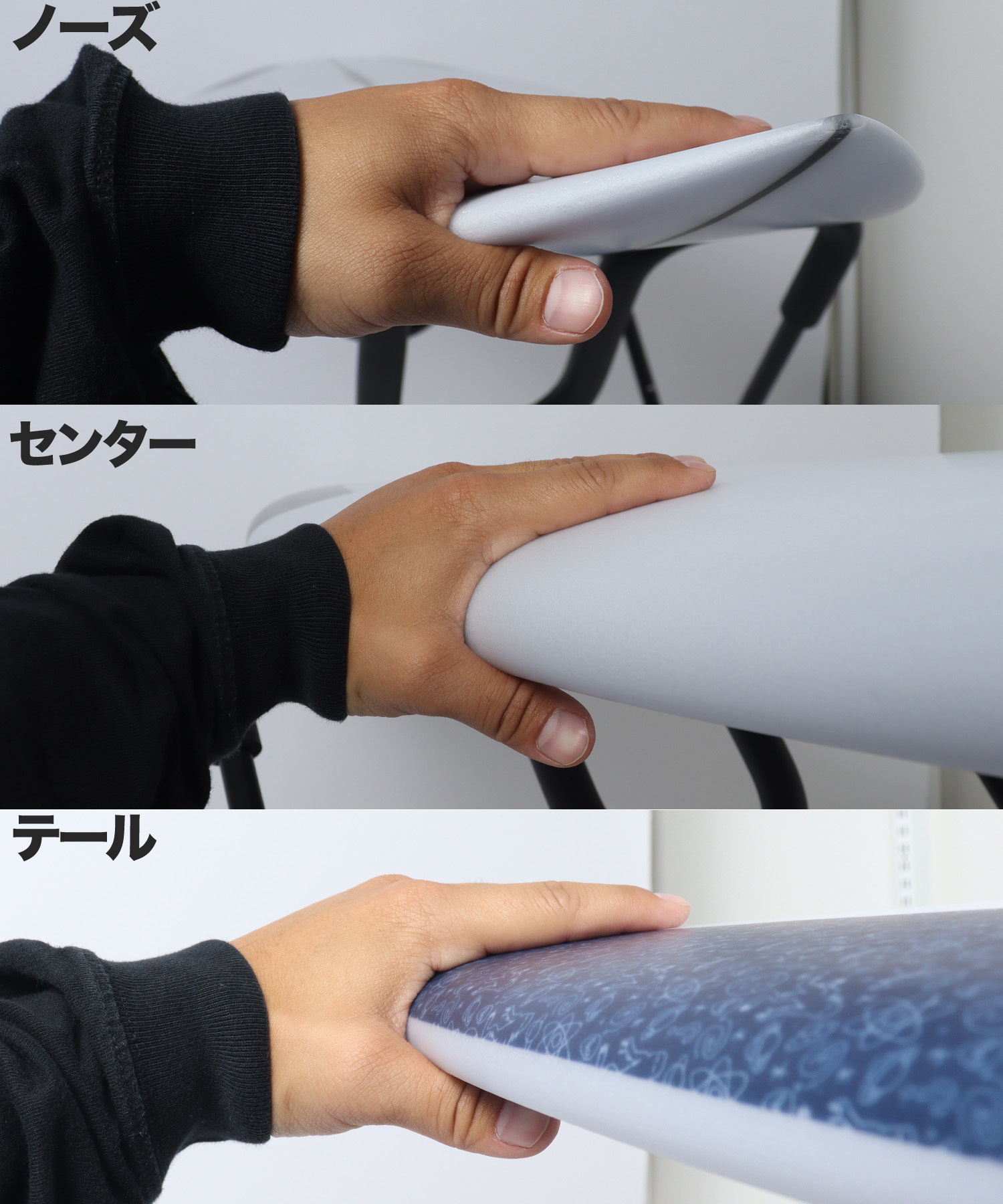 THE SOLUTION レール形状