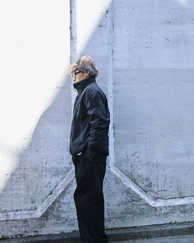 DEAR LAUREL 26FW スライダー02 - ドリフトジャケット(DL26F-0107)・チノパンツ(DL26F-3108)