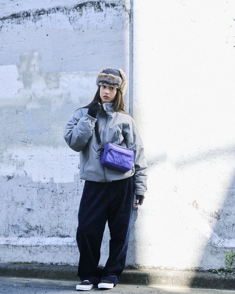 DEAR LAUREL 26FW スライダー03 - ドリフトジャケット(DL26F-0107)・スラックス(DL26F-3105)