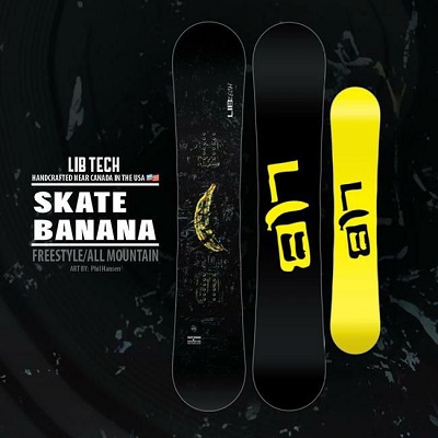 LIB TECH SKATE BANANA スノーボード 152cm libtech-sk8-banana-snowboard.jpg