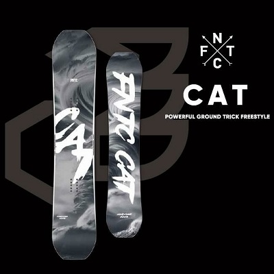 24-25 FNTC CAT グラトリ ジブ スノーボード 板 メンズ　美品 FNTC 24-25 FNTC/エフエヌティーシー CAT メンズ レディース