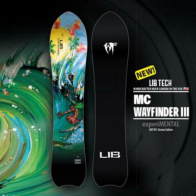 22-23 LIB TECH MC WAYFINDER Ⅱ（リブテック マット・カミンズ