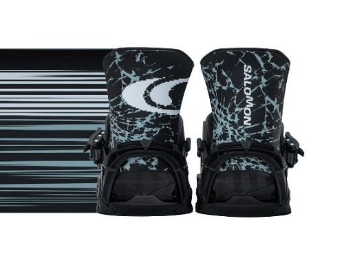 【値下げしました！】SALOMON DISTRICT PRO TEAM サイズM SALOMON DISTRICT PRO TEAM】2025-2026モデルバインディング
