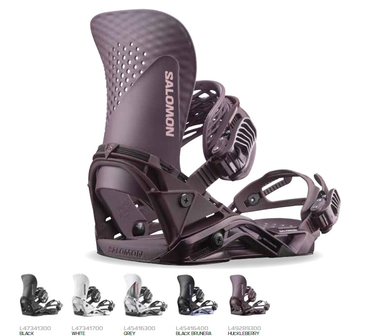 SALOMON HOLOGRAM】2026-2027モデルバインディング。国内最大級の