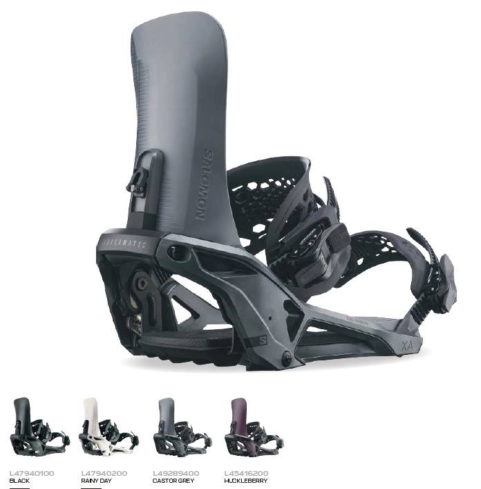 SALOMON XA SUPER MATIC】2026-2027モデルバインディング。国内最大級