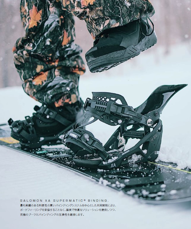 SALOMON XA SUPER MATIC】2026-2027モデルバインディング。国内最大級