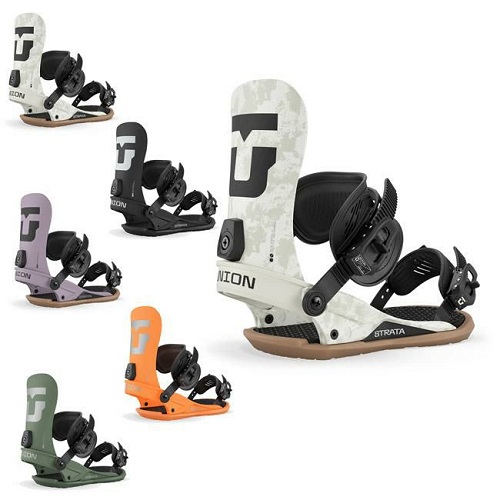 union strata 22-23モデル　箱無し UNION STRATA・ストラータ】2025-2026モデルバインディング