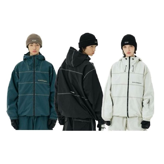 DIMITO【WORKS ZIP JACKET】2024モデルスノーウェア。地域最速