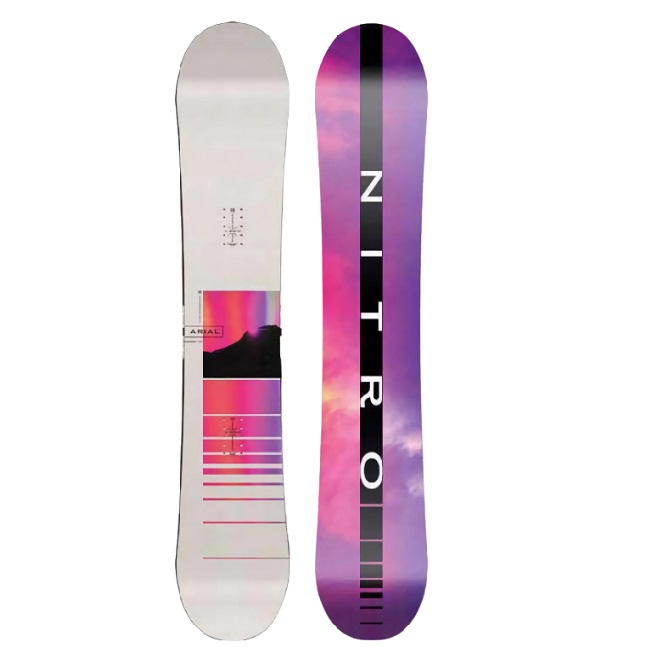 超アウトレットセール【NITRO ARIAL】2024モデルスノーボード。国内