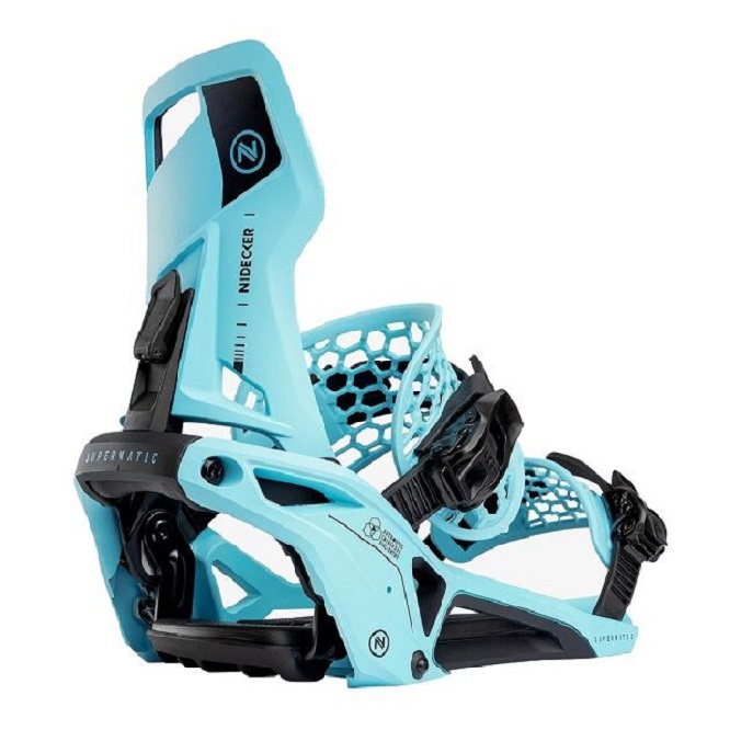 美品ナイデッカー　スーパーマチック限定カラー今季モデル 驚愕のステップイン NIDECKER SUPERMATIC ESCAPECYAN/ナイデッカー