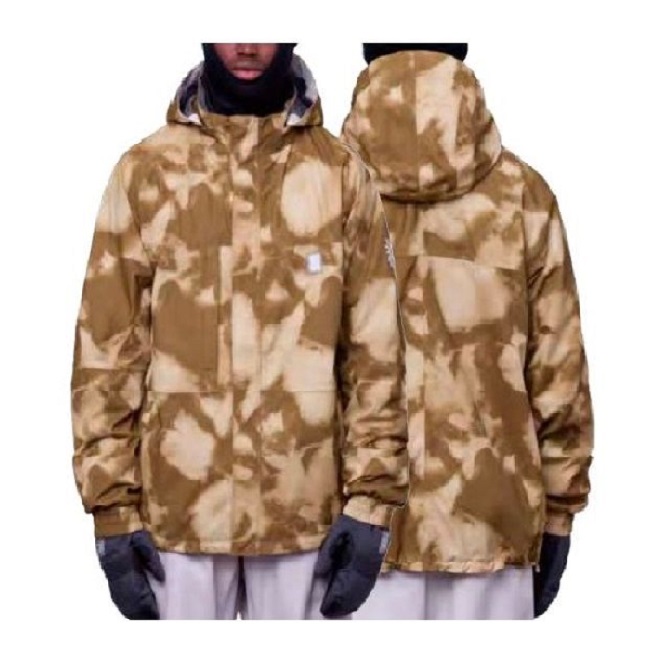 値下げ早い者勝ち‼️ 686 DOJO JACKET PANT Ｓ　未使用 2024モデル！！686【DOJO JACKET/BIB】スノーウェアを買うなら