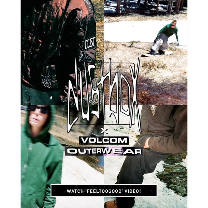 VOLCOM スノボウェア上下　DUSTBOXコラボ 22-23 VOLCOM【DUSTBOX】2024モデル。関東最大級のスノーウェア