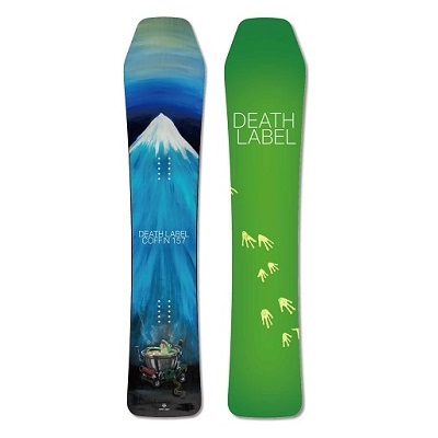 DEATHLABEL THE COFFIN・デスレーベル コフィン】2025-2026モデル 