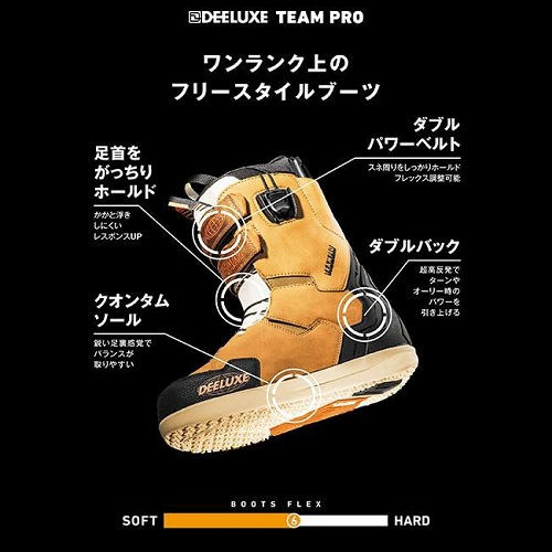 DEELUXE TEAM PRO スノーボードブーツ US10 Team Pro - Deeluxe