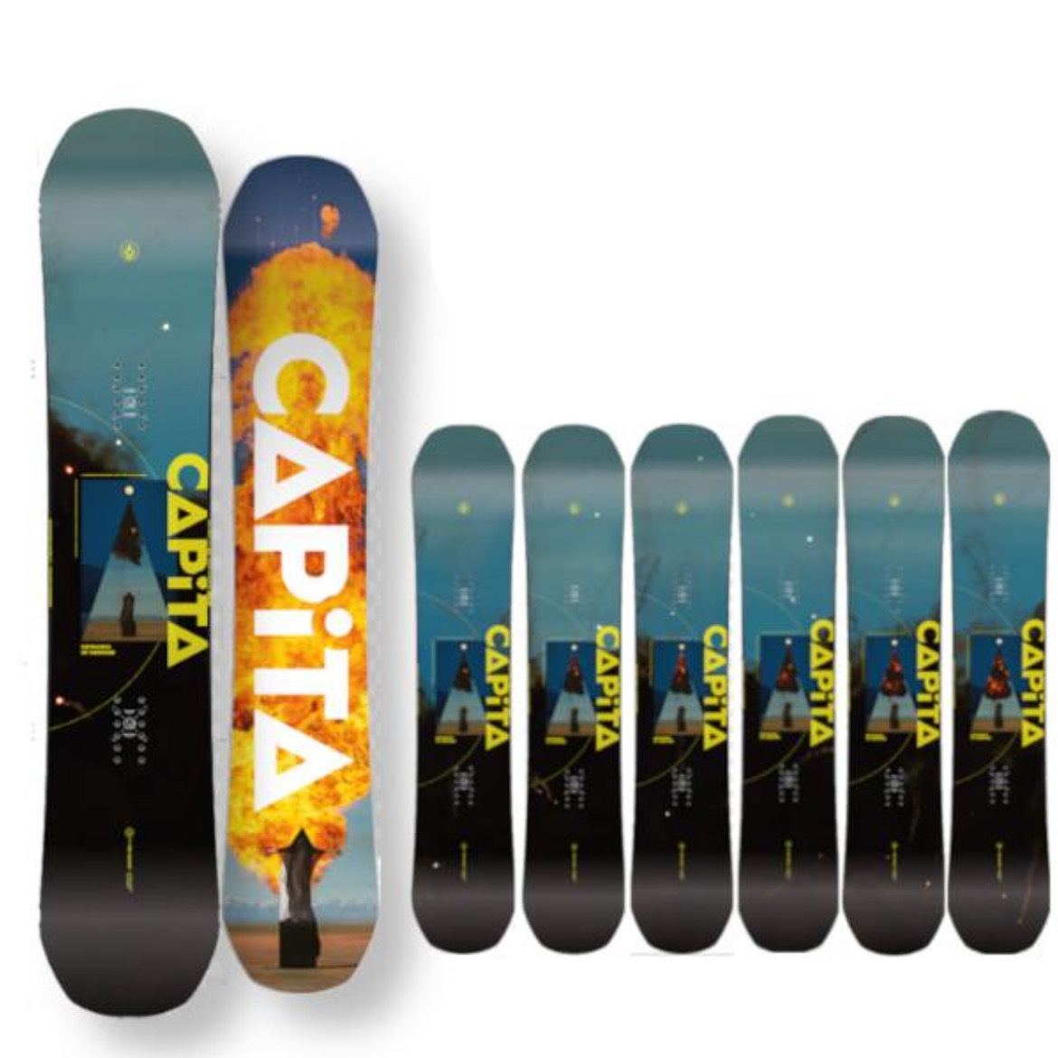 CAPITA D.O.A WIDE・キャピタ ディーオーエーワイド】2024-2025