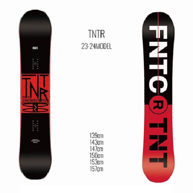 早期予約が絶対お得【FNTC TNT R BLACK/RED】2024モデル