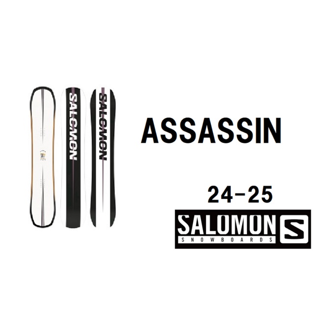 SALOMON ASSASSIN・アサシン】2024-2025モデルスノーボード SALOMON ASSASSIN・アサシン】2024-2025モデルスノーボード
