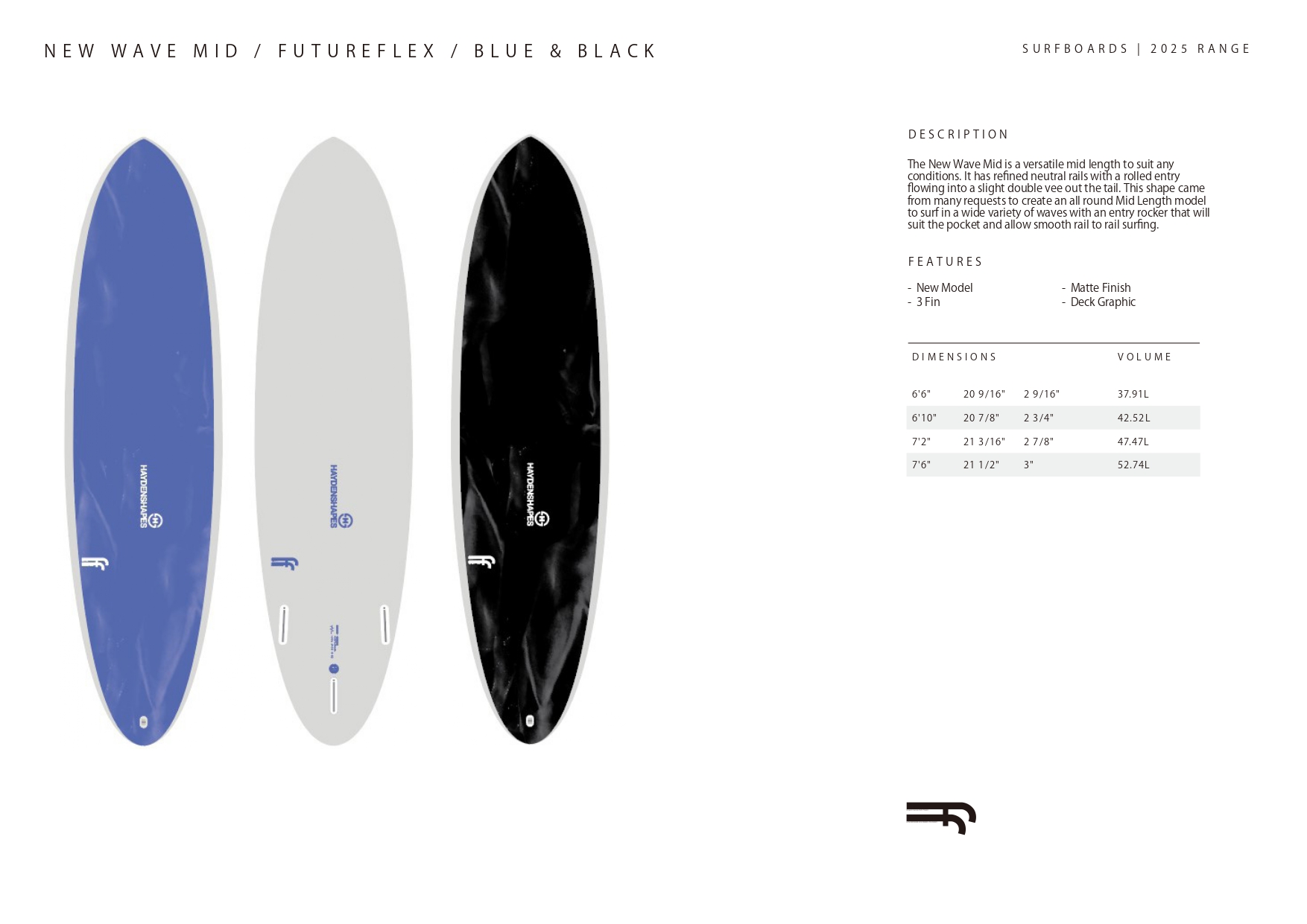 HAYDEN SHAPES サーフボード 2025】ヘイデンシェイプス