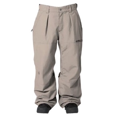 DUNE 1 - SHOP NEWS | ムラサキスポーツオンラインストア 通販 Beige outdoor pants with reinforced cuffs and built-in boot gaiters at the ankles.