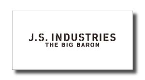 Logo for J.S. Industries with the tagline 'The Big Baron'