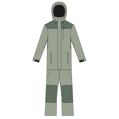 エアブラスター　スノボー　ウェア エアブラスター AIRBLASTER Contrast Pant 24-25 マックスパンツ