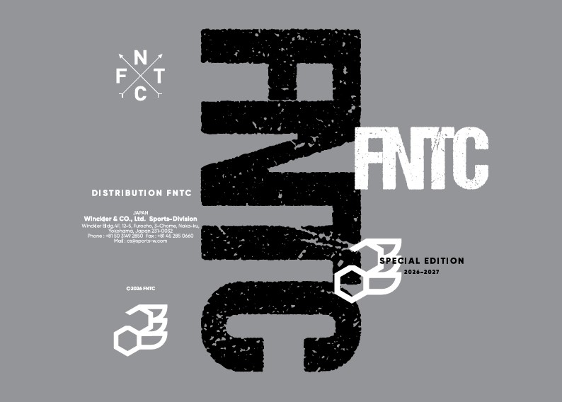 Graphic cover design with bold, distressed vertical lettering and a small compass-style logo on a gray background; includes 'SPECIAL EDITION 2026-2027' text.