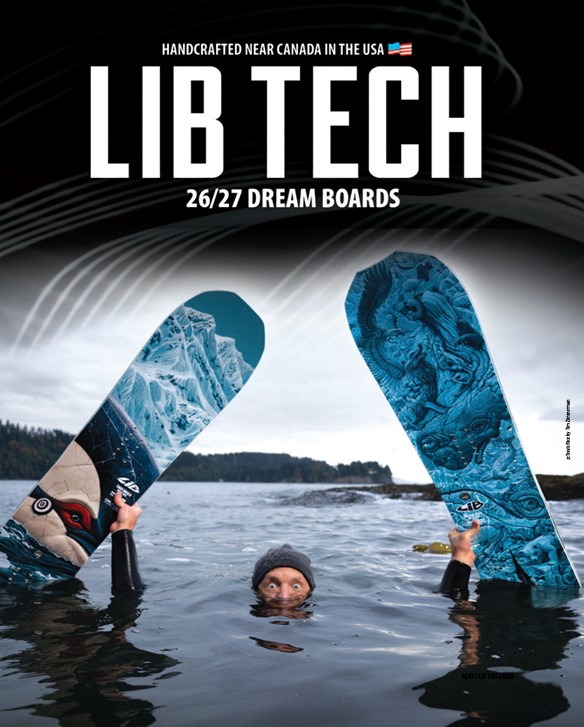 LIBTECH・リブテック】26-27、25-26モデルスノーボード。国内最大級の