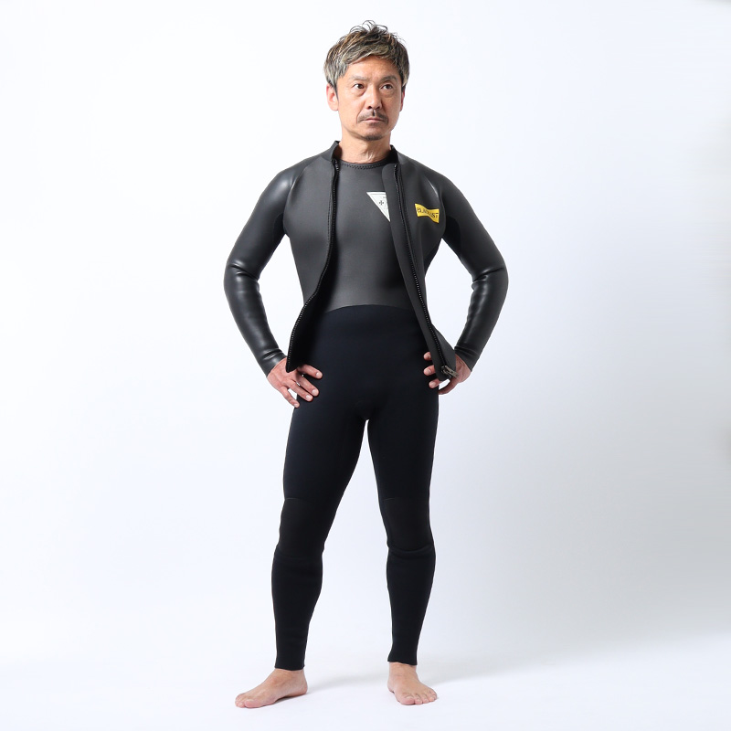 □【セットアップ、ジャケット、ロングジョン、ショートジョン