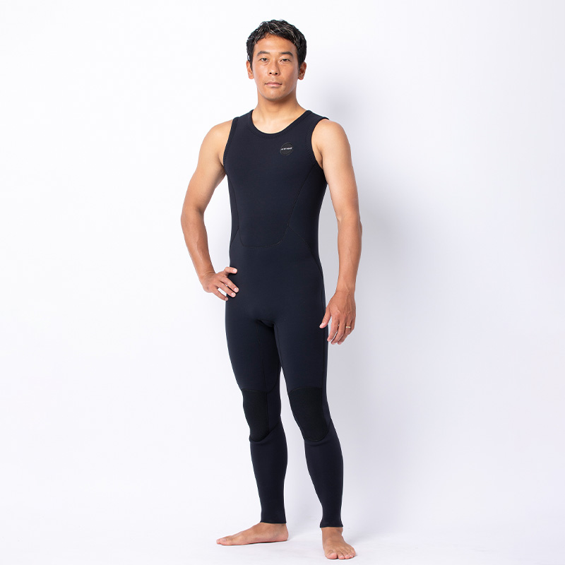 ロングジョン zero wetsuits ブラック　サイズXL【ムラスポ購入】 ジャケット＆ロングジョン ウェットスーツ在庫情報｜ムラサキ
