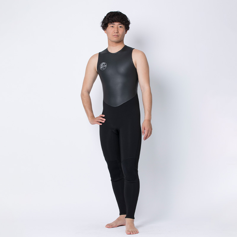 NAKAJI ナカジ　ロングジョン&ロングスリーブジャケット　ウェットスーツ 納期2週間程度！NALU 最新号掲載！NEWブランド<NAKAJI ナカジ