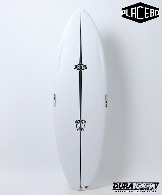 PLACEBO プレセボ ROUND NOSE ROUND DURA-FLEX4 サーフボード
