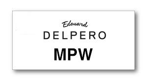 DELPERO MPW LOGO - SHOP NEWS | ムラサキスポーツオンラインストア 通販