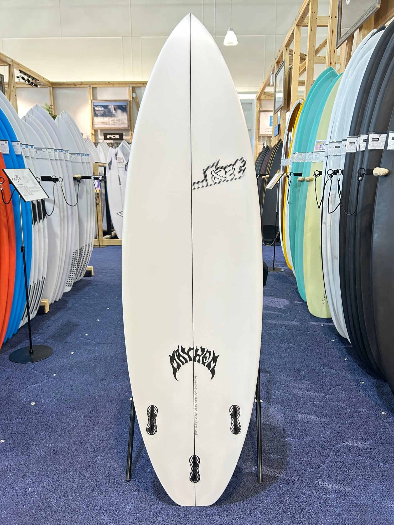 ！値下げしました！売り切り！lost サーフボード LOST ロスト × LIB TECH リブテック PUDDLE JUMPER HP パドル